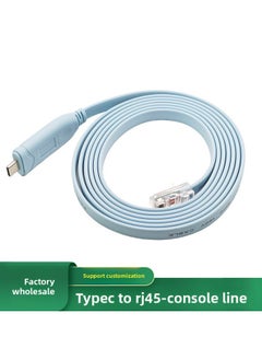 Generic FTDI Chip Type C Console Configuration Line Type C To RJ45 Serial Router Debugging Line-Color:FTDI-Length:1.8m  - Image 1
