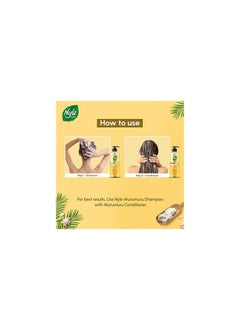 Nyle Nyle Natural Pure Shampoo For Nourished Hair With Goodness Of Murumuru Butter For Men Women No Paraben  - Image 4