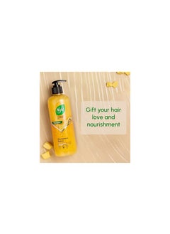 Nyle Nyle Natural Pure Shampoo For Nourished Hair With Goodness Of Murumuru Butter For Men Women No Paraben  - Image 3