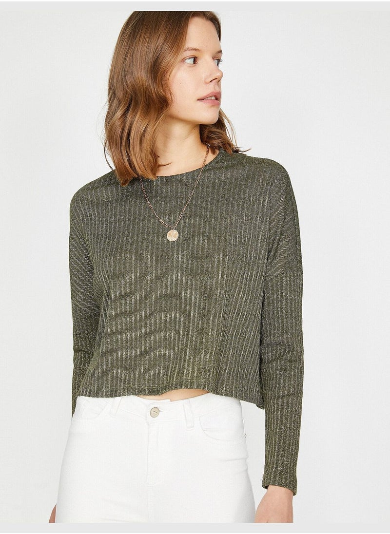 KOTON Shimmer Detailed Jumper  - Image 3
