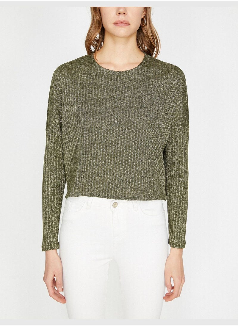 KOTON Shimmer Detailed Jumper  - Image 4