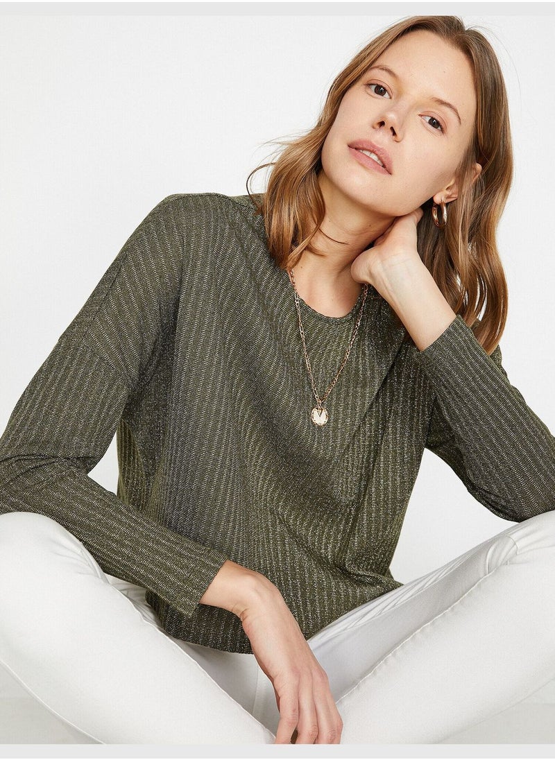 KOTON Shimmer Detailed Jumper  - Image 2