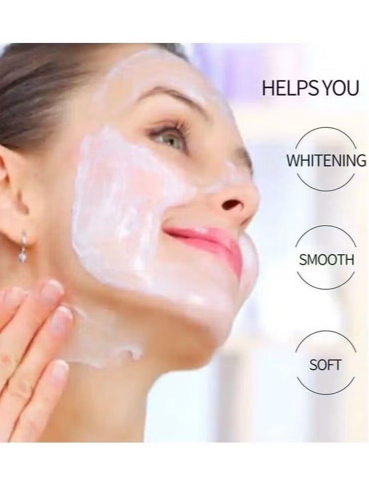 Lanthome Glutathione White Cream Facial Dark Spots Remover 2% Glutathione Face Cream Whitening Moisturizing Facial Cream Face Moisturizer Facial Skin Care Cream Intensive Lightening Facial Cream 20g - Image 5