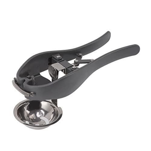 Ashata Egg Cracker, Stainless Steel Egg Separator, Professional Handheld Automatic Quick Egg Opener Egg Separator for Kitchen Tools - Image 1