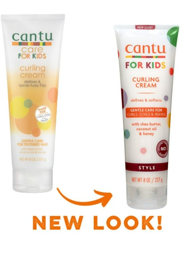 Cantu Care for Kids Curling Cream 227 g - Image 3