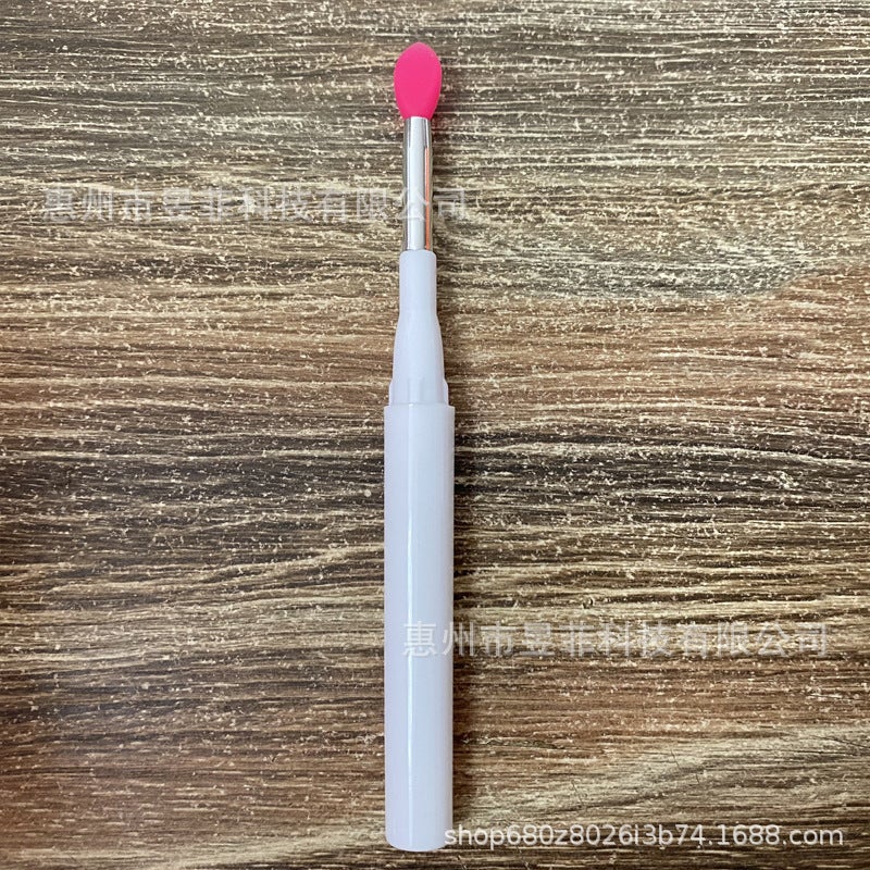 Silicone Lip Brush Lipstick Makeup Brush Lipstick Eye Shadow Brush Concealer Universal Beauty Tools Lip Gloss Portable - Image 1