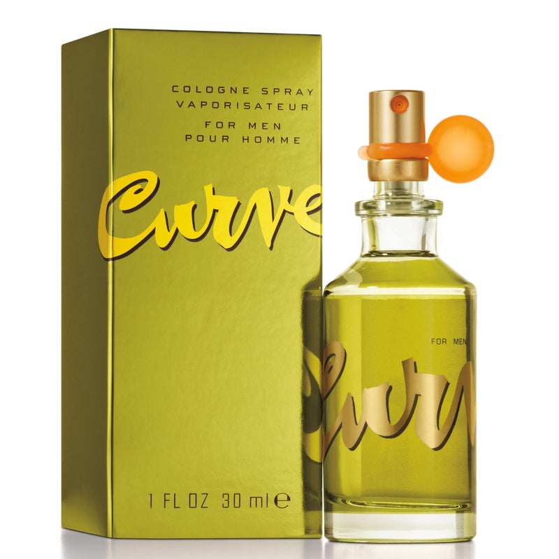 Curve for Men Cologne Spray, Spicy Woody Magnetic Scent for Day or Night, 1 Fl Oz - Image 1