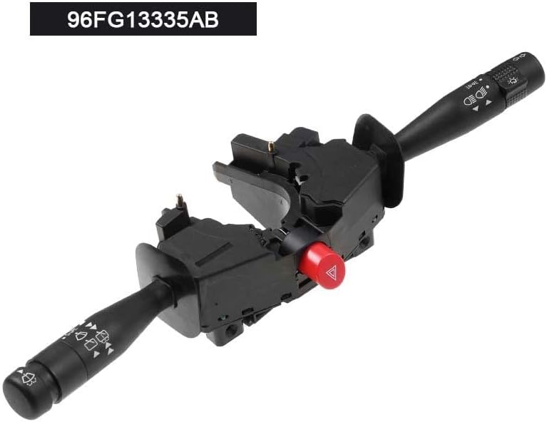Turn Signal Switch for Ford for Fiesta 98Fu13335Aa 96Fg13335Ab - Image 2