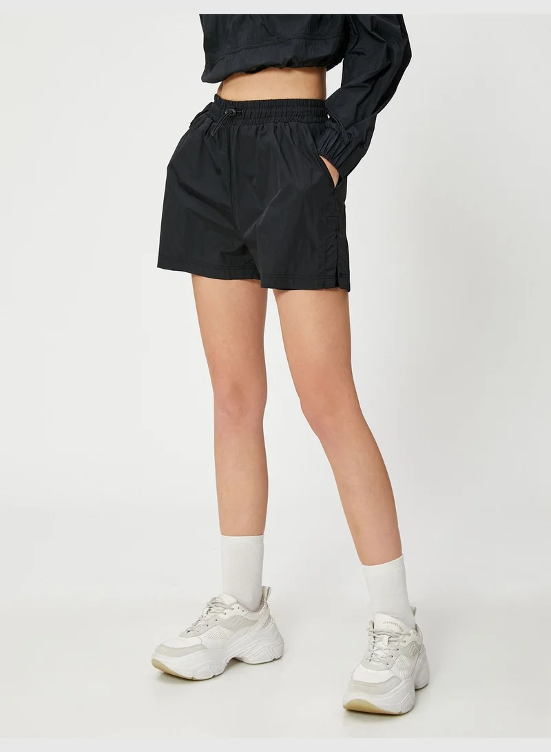 KOTON Running Shorts Drawstring