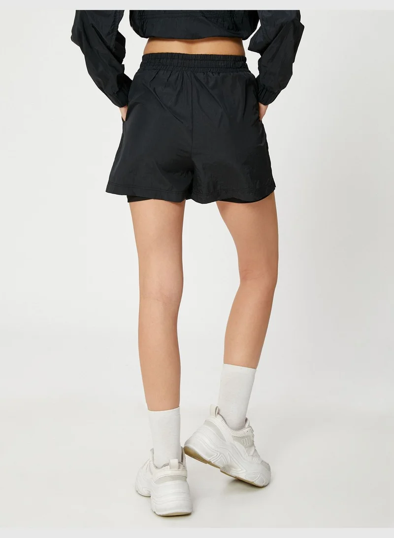 KOTON Running Shorts Drawstring