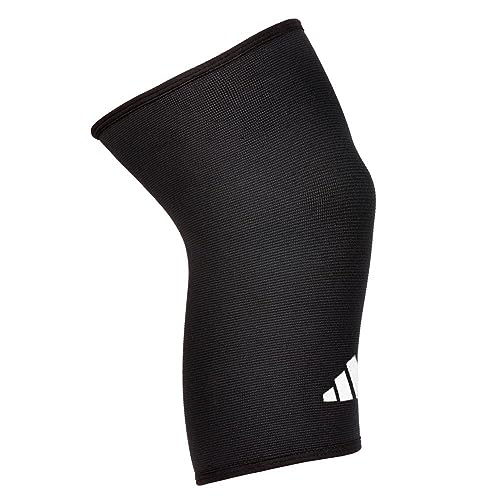 adidas Knee Support Sleeve - Knee Sleeve for Support, Training, and Competitions - Ergonomic Design, Elastic Nylon Blend - Durable and Breathable - For all Fitness Levels - X-Large - Image 1