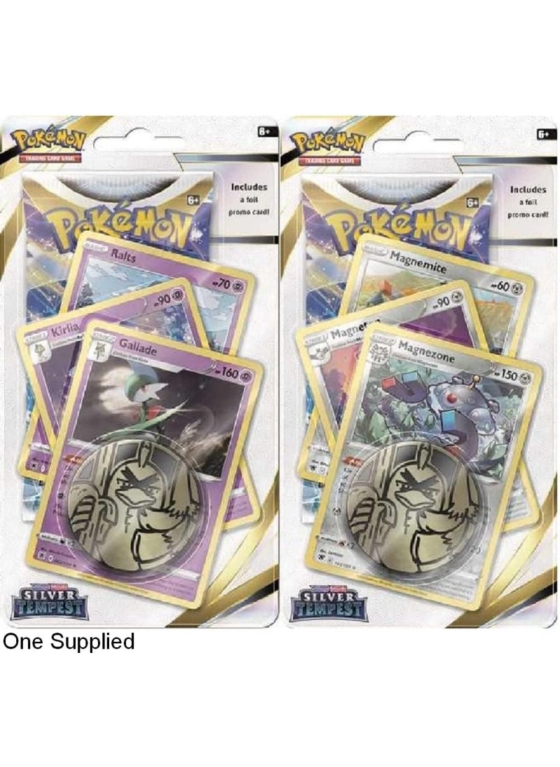 Asmodee Asmodee Pokemon  Silver Tempest Premium Checklane POK85099 