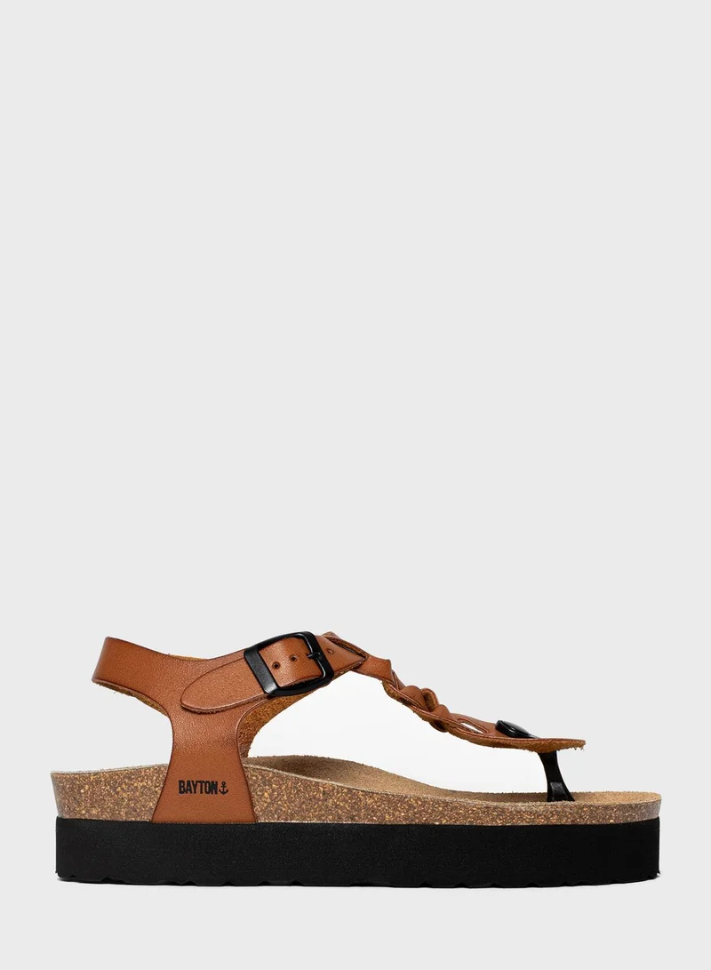BAYTON Badajoz Platform Sandals