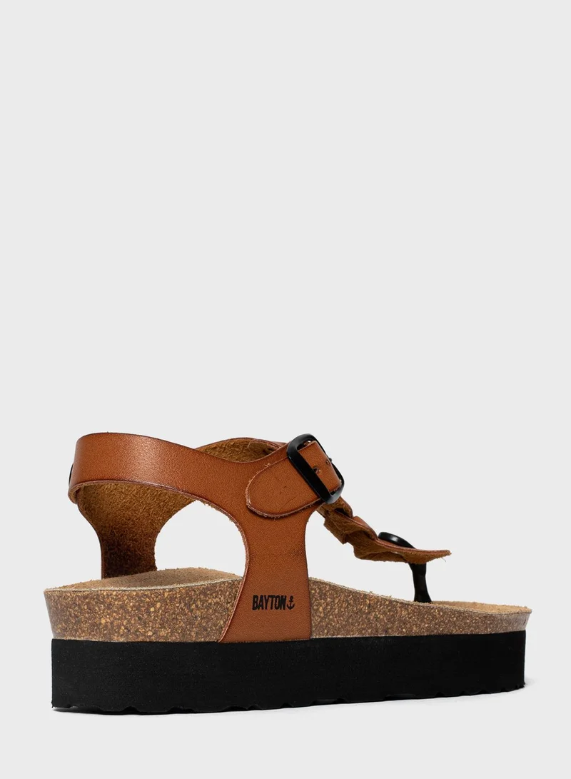 BAYTON Badajoz Platform Sandals