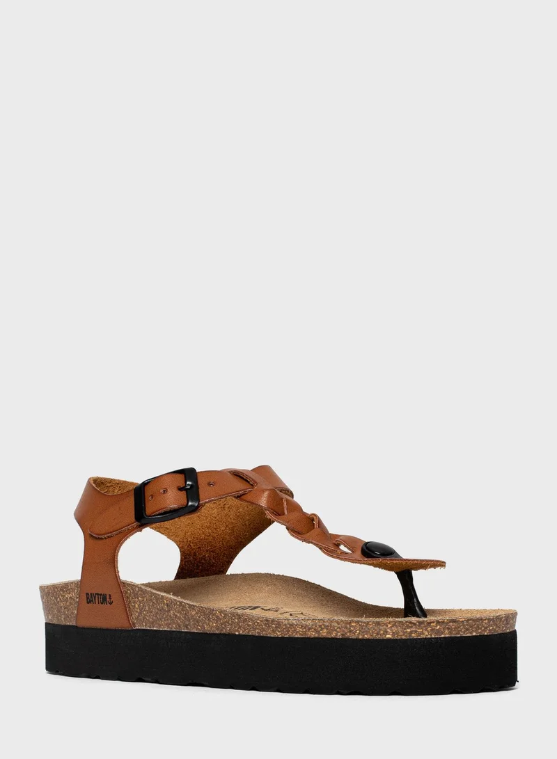 BAYTON Badajoz Platform Sandals