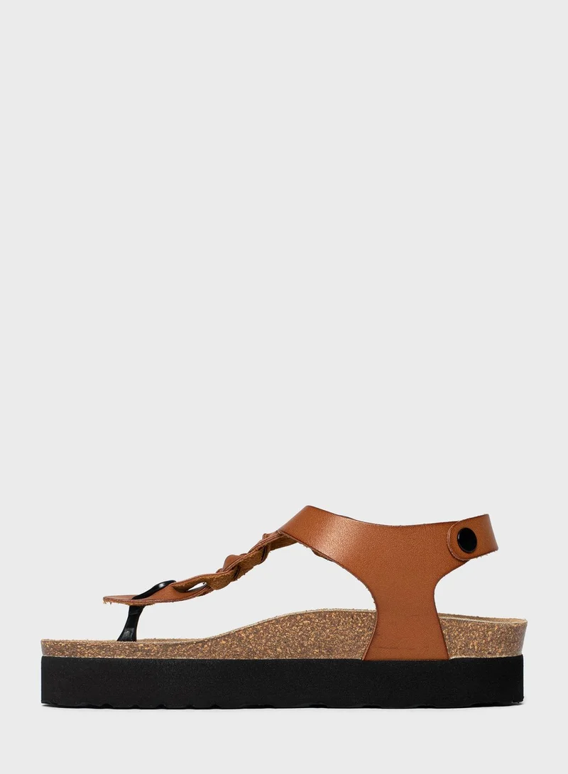 BAYTON Badajoz Platform Sandals