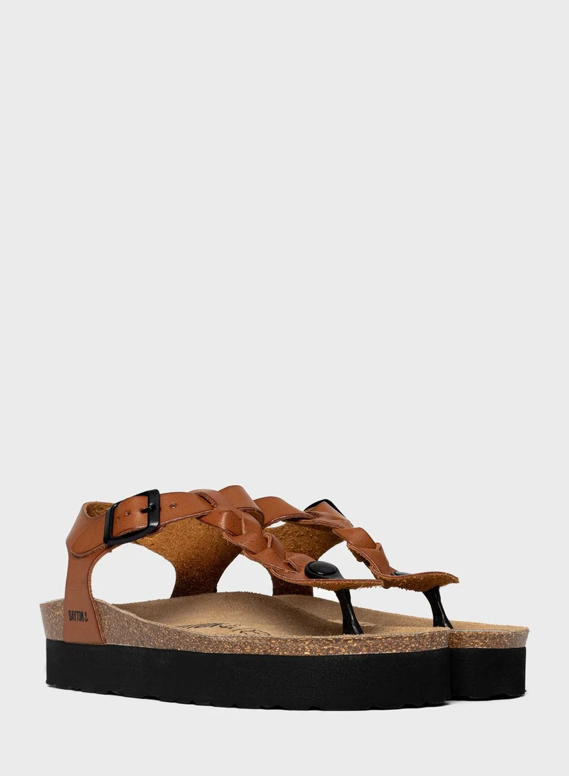 BAYTON Badajoz Platform Sandals