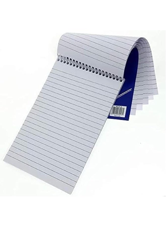 SINARLINE A7 Shorthand Notebook 12pcs Set – 50 Sheets Each, 60gsm Paper – Compact Spiral Notepads for Fast Notes – Ideal for Office, School, Travel – Smooth Writing, Lightweight & Durable Designfe - Image 4