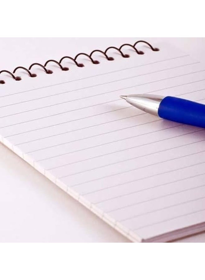 SINARLINE A7 Shorthand Notebook 12pcs Set – 50 Sheets Each, 60gsm Paper – Compact Spiral Notepads for Fast Notes – Ideal for Office, School, Travel – Smooth Writing, Lightweight & Durable Designfe - Image 3