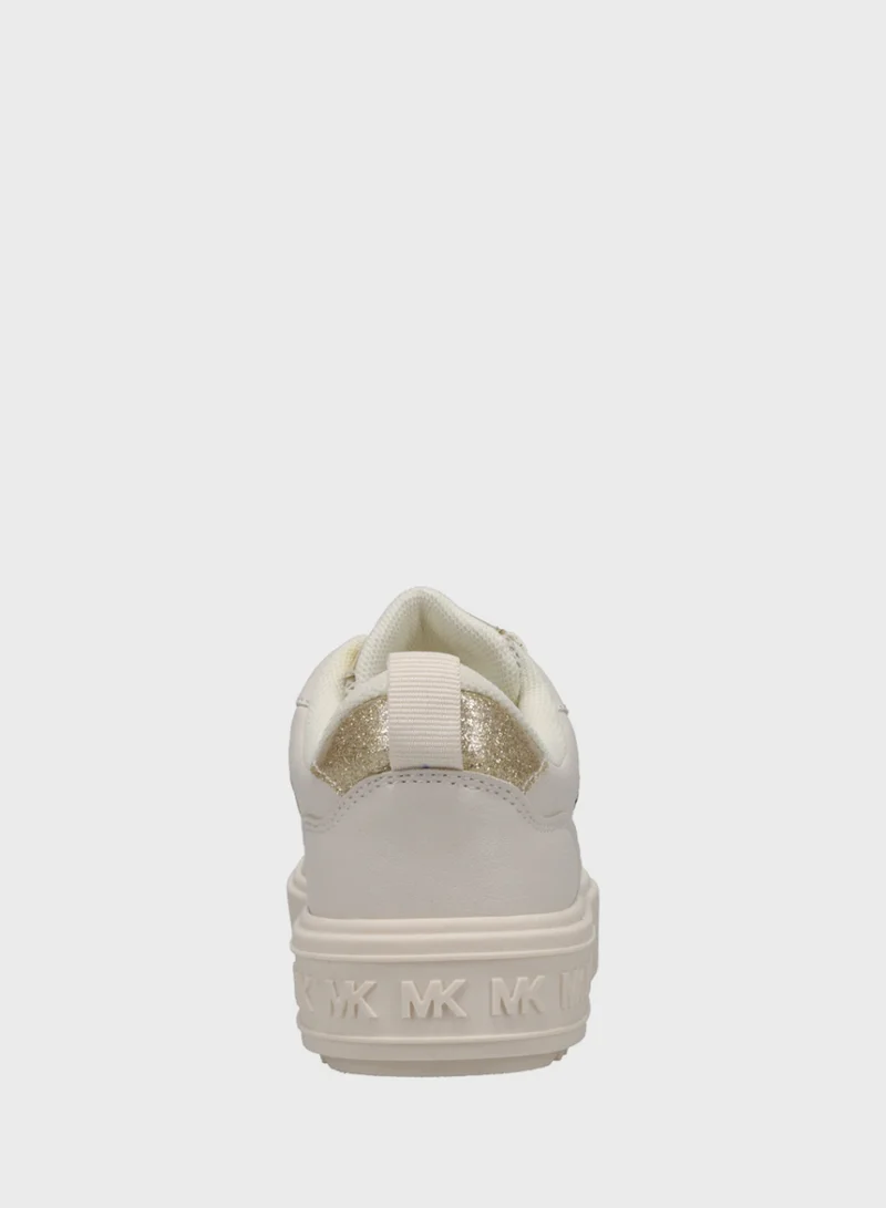 مايكل كورس Kids Emmet Rumi Low Top Sneakers