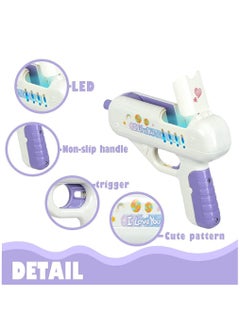 KASTWAVE Lollipop Gun Toy, Candy Gun Toy for Kids, Surprise Lollipop Launcher Pistol for TIK Tok Video Creative Gift for Boys and Girls (Purple)  - Image 2