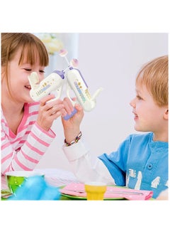 KASTWAVE Lollipop Gun Toy, Candy Gun Toy for Kids, Surprise Lollipop Launcher Pistol for TIK Tok Video Creative Gift for Boys and Girls (Purple)  - Image 5