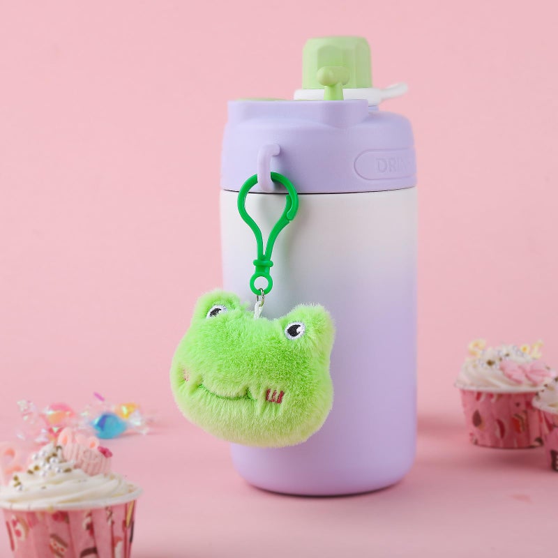 Niceup 28-Pack Mini Stuffed Plush Animals Party Favors Easter Egg Fillers Mini Claw Machine Toys, Cute Bunny Chick Frog Bear Pig Panda Plush Keychains Bulk for Kids Class Birthday Goodie Bags Gift - Image 4