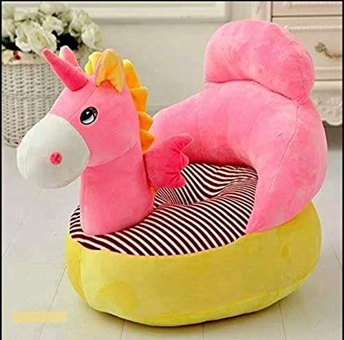 ELSTONE HOME Baby Sitting Chair Nursery Pillow Protectors for 0 to 4 years Upright seating position helps stabilize your infants back 360 of comfy support safely wraps your baby in plush comfort as they observe their surroundings Lightweight and portable easily provides your baby a safe place to sit in any room of the houseAdvantageous for baby to learn seat