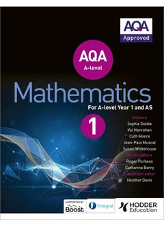 Hodder Education AQA A Level Mathematics Year 1 (AS)  - Image 2