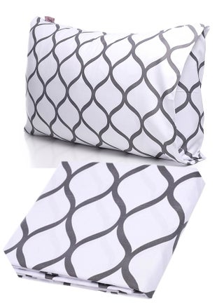 White waves design