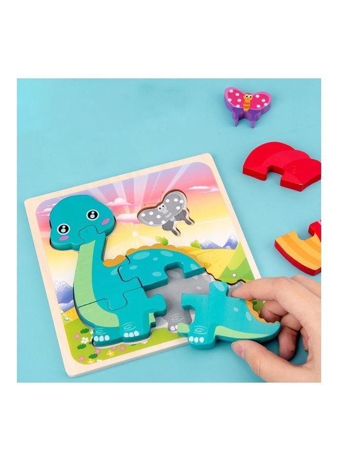 NIBEMINENT 3D Animal Jigsaw Puzzle - Image 3