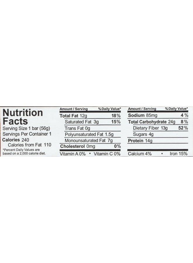 ALOHA Organic Plant Based Protein Bar Peanut Butter Chocolate Chip, 1.98 Oz - Image 3