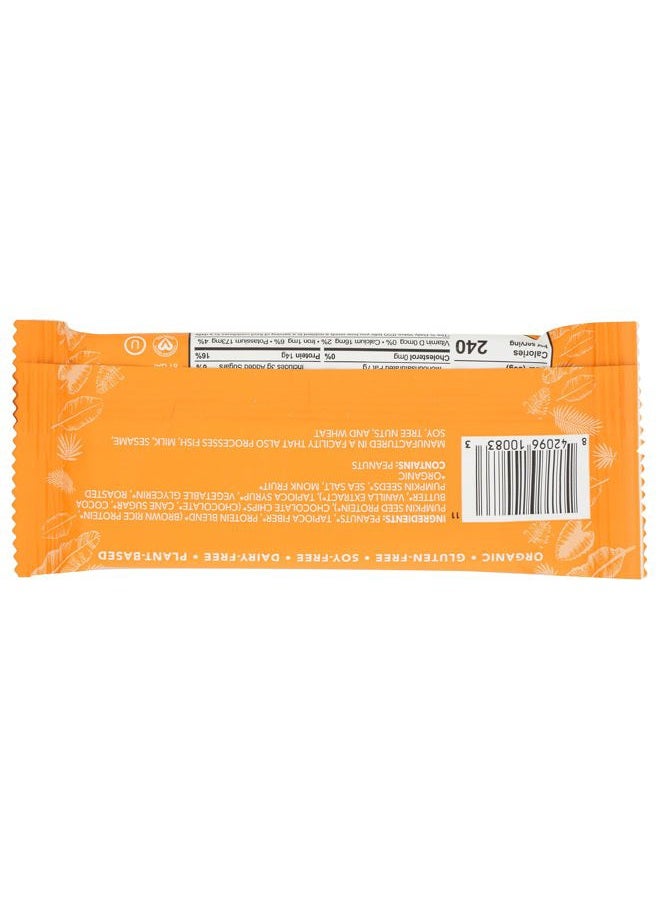 ALOHA Organic Plant Based Protein Bar Peanut Butter Chocolate Chip, 1.98 Oz - Image 2