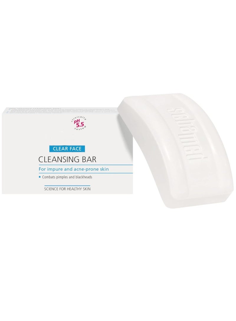 Clear Face Cleansing Bar, 100 gm