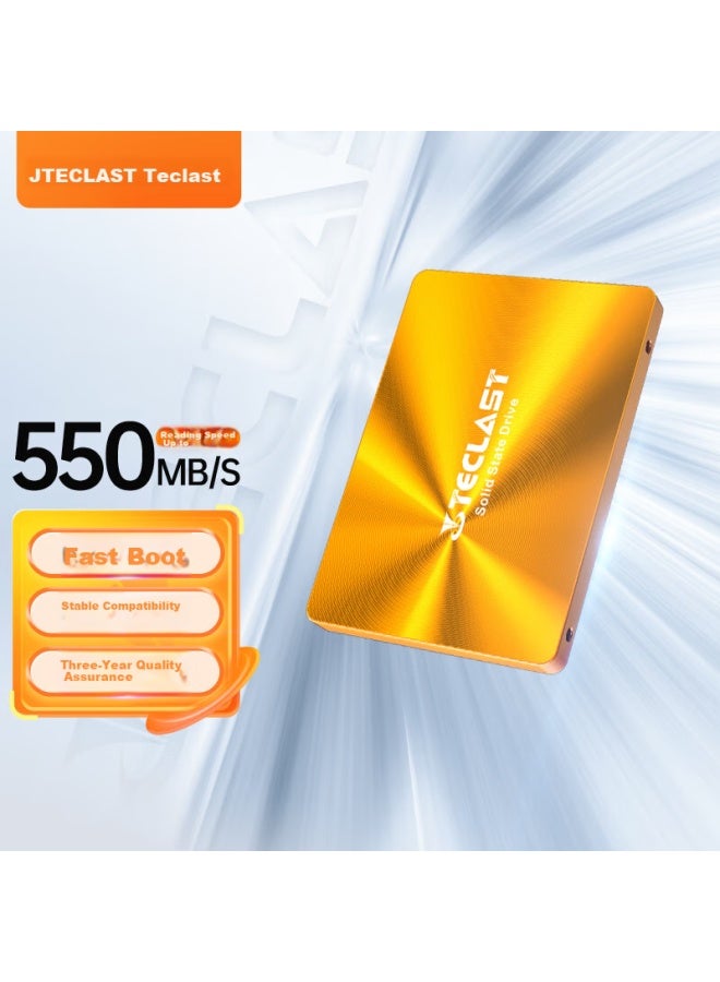 Teclast 512gb Ssd Solid State Drive Sata 3.0 Interface Aurora Series High-speed Read And Write Upgrade For Computers - Image 1