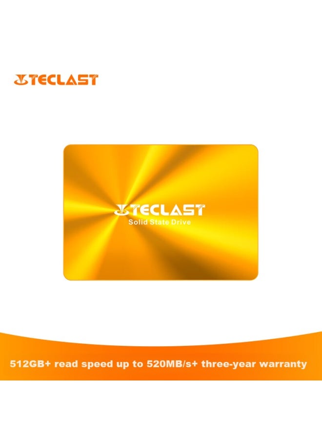 Teclast 512gb Ssd Solid State Drive Sata 3.0 Interface Aurora Series High-speed Read And Write Upgrade For Computers - Image 2