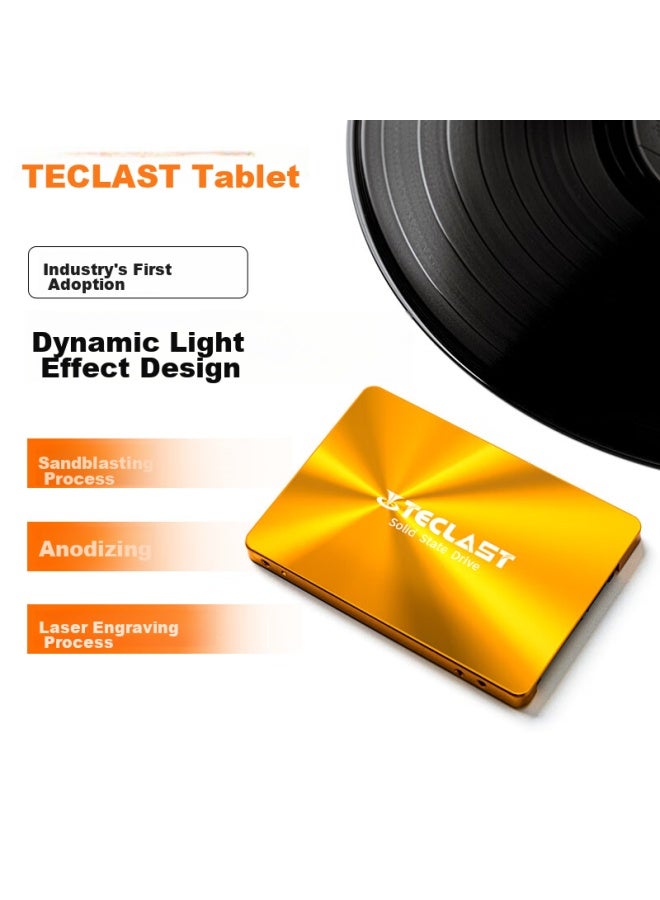 Teclast 512gb Ssd Solid State Drive Sata 3.0 Interface Aurora Series High-speed Read And Write Upgrade For Computers - Image 3