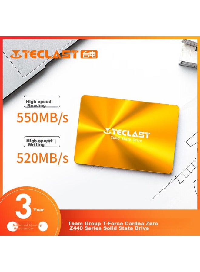 Teclast 512gb Ssd Solid State Drive Sata 3.0 Interface Aurora Series High-speed Read And Write Upgrade For Computers - Image 4