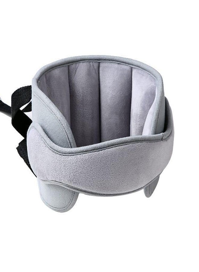 PandaEar Car Seat Toddler Head Support, Adjustable Baby Carseat Head Holder Strap for Car Seat Stroller, Soft Neck Relief Band for Kids Infants Comfortable Travel Sleep - Image 1