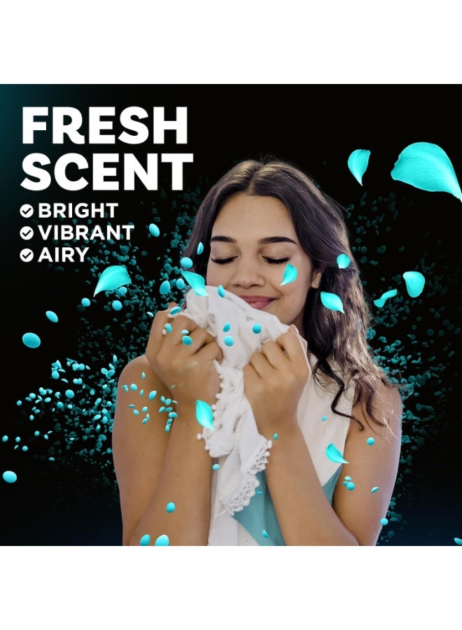 Downy Unstopables In-Wash Scent Booster Beads, Fresh Scent, 162g x 10 Pack, for Long-Lasting Freshness and Odor Elimination - Image 3