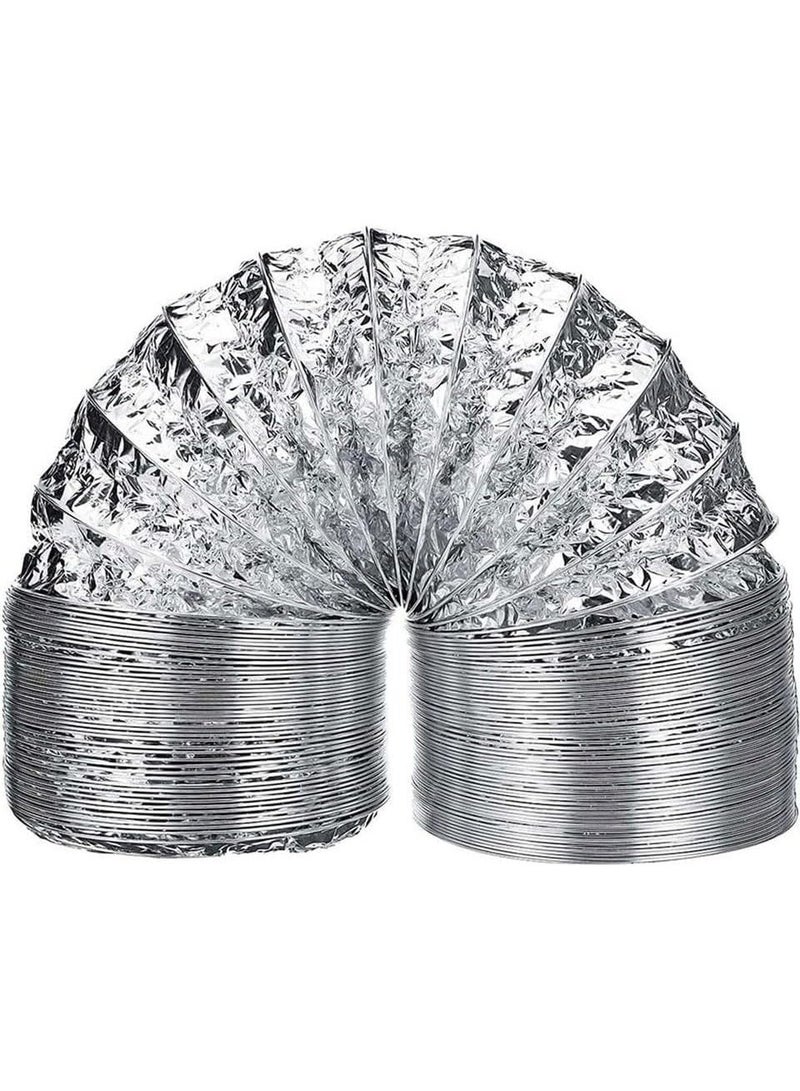 Flexible hose for hobby, heater and air conditioning (5 meters 5 inches + adhesive reel) - Image 1