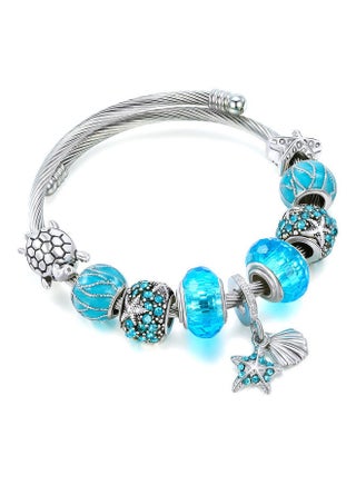 Crystal Starfish Shell Beads Bracelet - pzsku/ZD18B67B326DB751BB63BZ/45/_/1693826335/5a3c2b08-1e8c-4582-b731-b4b0694dbacf