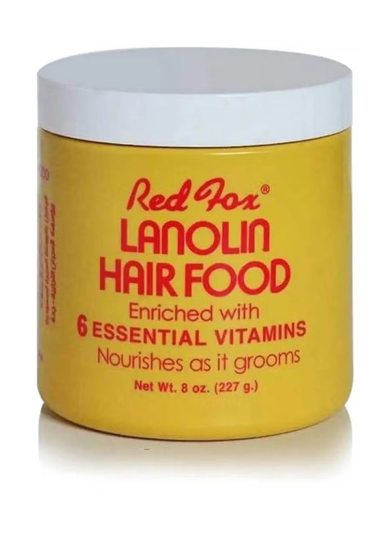 ريد فوكس كريم الشعر هير فود لانولين ريد فوكس - 227 جم
