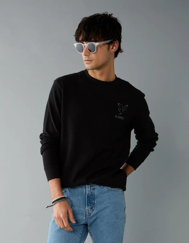 AE Long Sleeve Thermal T-Shirt