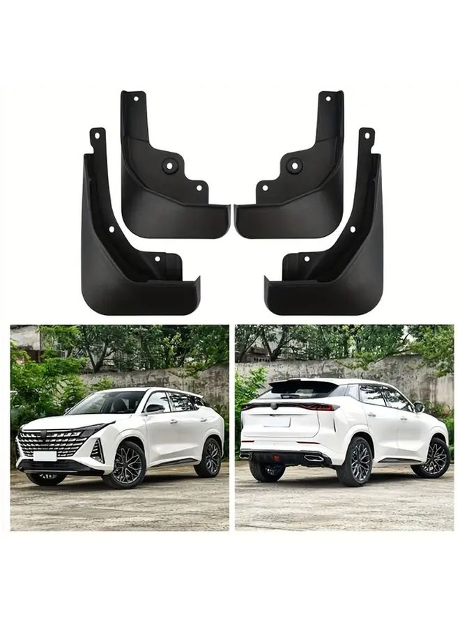2025 UNI Z Car Mud Flaps Front Rear Splash Guards All Weather Waterproof Easy Install - Image 4