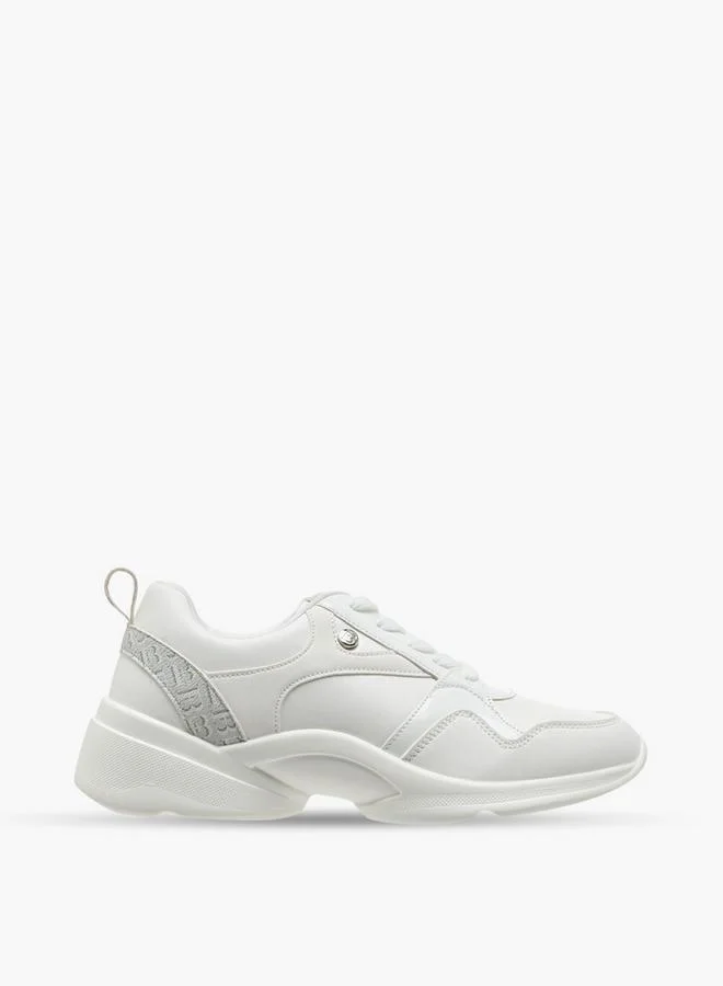 فلورا بيلا من شو إكسبرس سنيكرز برباط بتفاصيل شعار الماركة