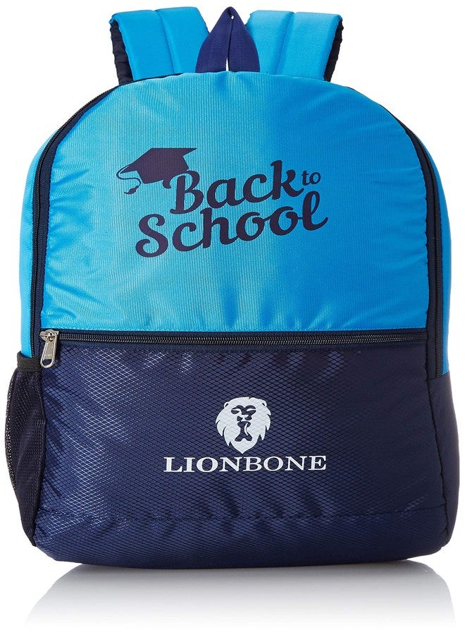 Lionbone 32 Ltrs Blue Laptop Backpack (Back to School Bag) - Image 1