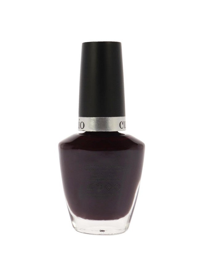 كوتشيو طلاء أظافر Cuccio Colour Colour - تركيبة ثلاثية الصبغة - لتغطية غنية وحقيقية - يمنحك طلاء أظافر يدوم طويلاً للغاية ولمعانًا عاليًا - لمتانة لا تصدق - Positano إيجابي - 0.43 أونصة - Image 2