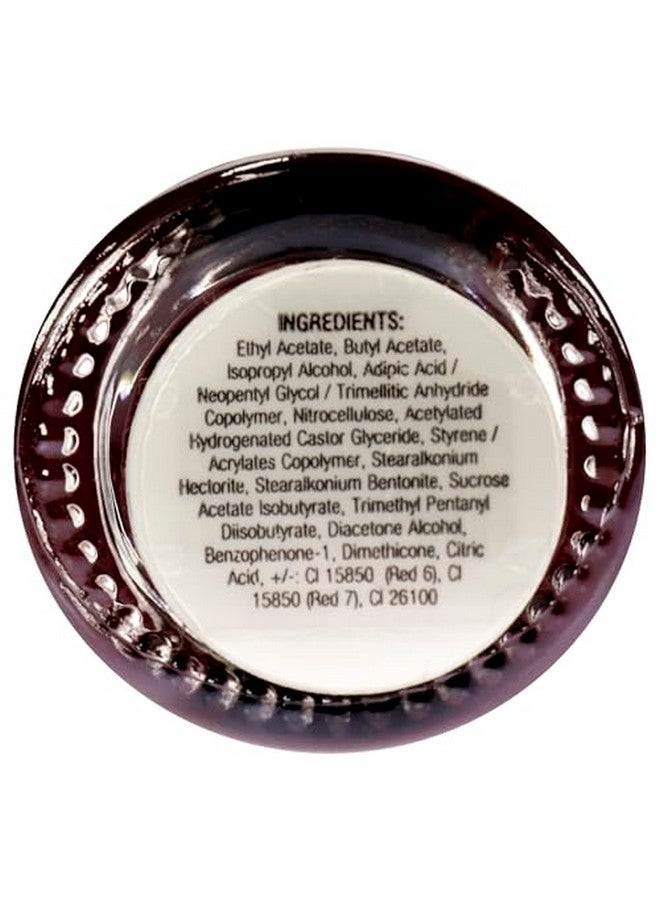 كوتشيو طلاء أظافر Cuccio Colour Colour - تركيبة ثلاثية الصبغة - لتغطية غنية وحقيقية - يمنحك طلاء أظافر يدوم طويلاً للغاية ولمعانًا عاليًا - لمتانة لا تصدق - Positano إيجابي - 0.43 أونصة - Image 3