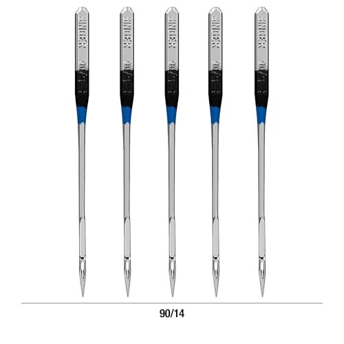 SINGER 04712 Universal Microtex Sewing Machine Needles, Size 90/14, 5-Count - Image 2